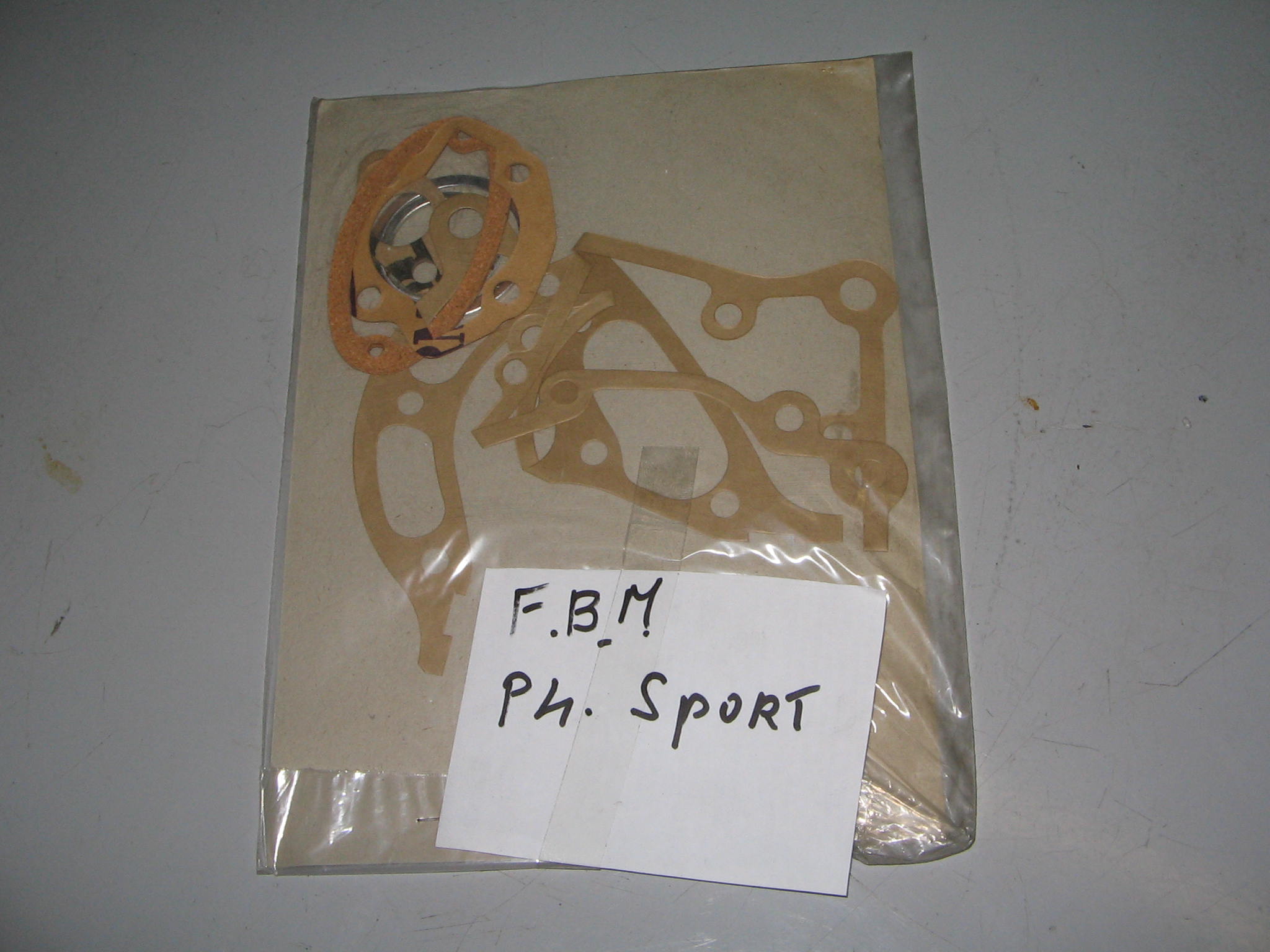 GUARNIZIONE FBM. P4 SPORT--N.5028